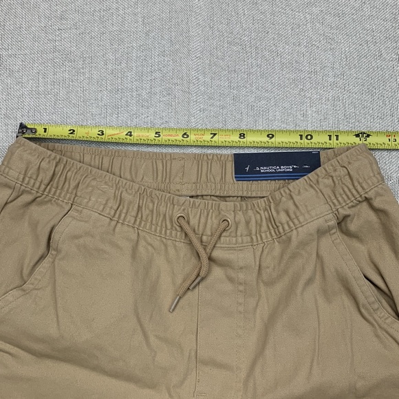 NAUTICA Big Boys Uniform Evan Tapered-Fit Stretch Joggers Size M(10/12) - Picture 8 of 10